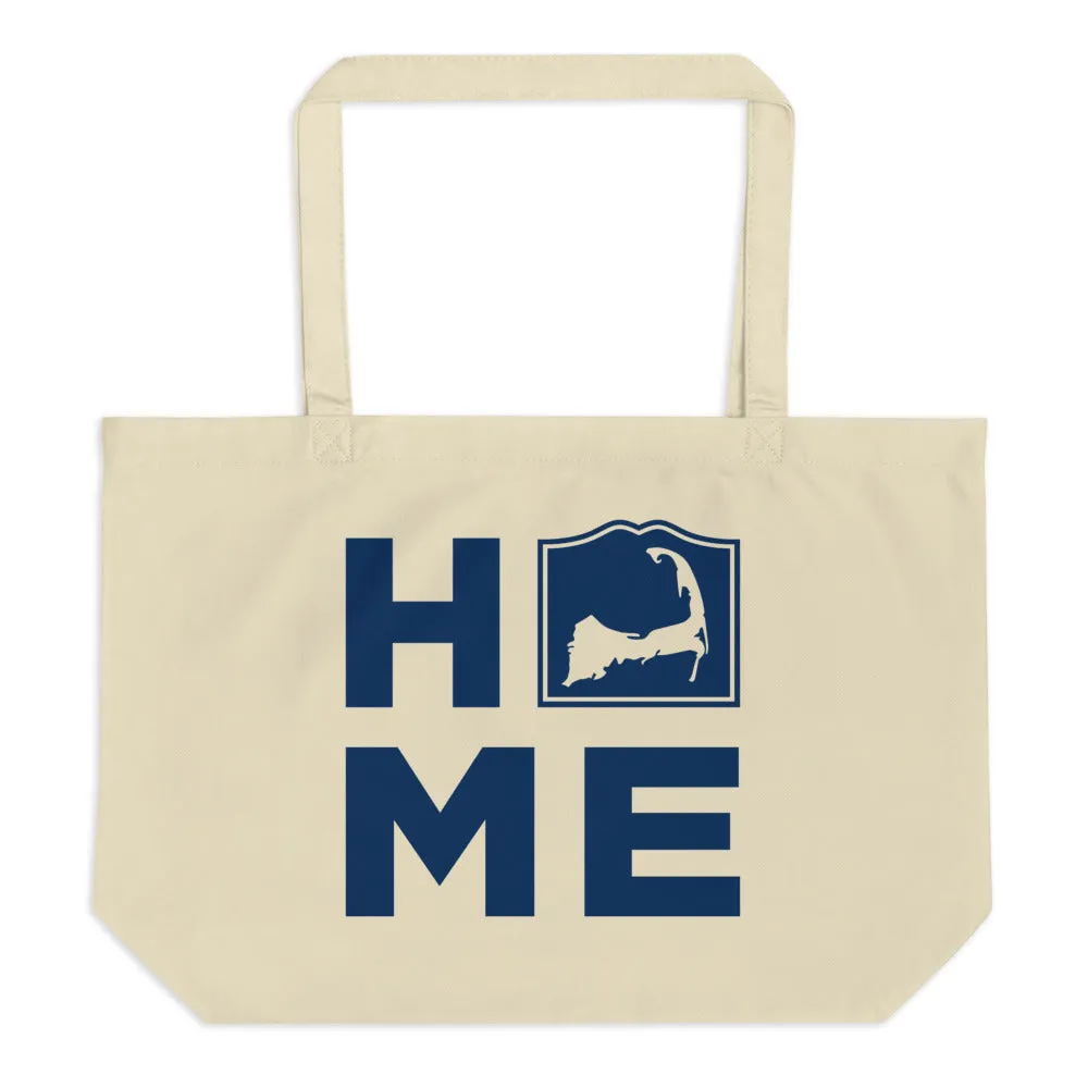 Cape Cod HOME Large Tote Bag