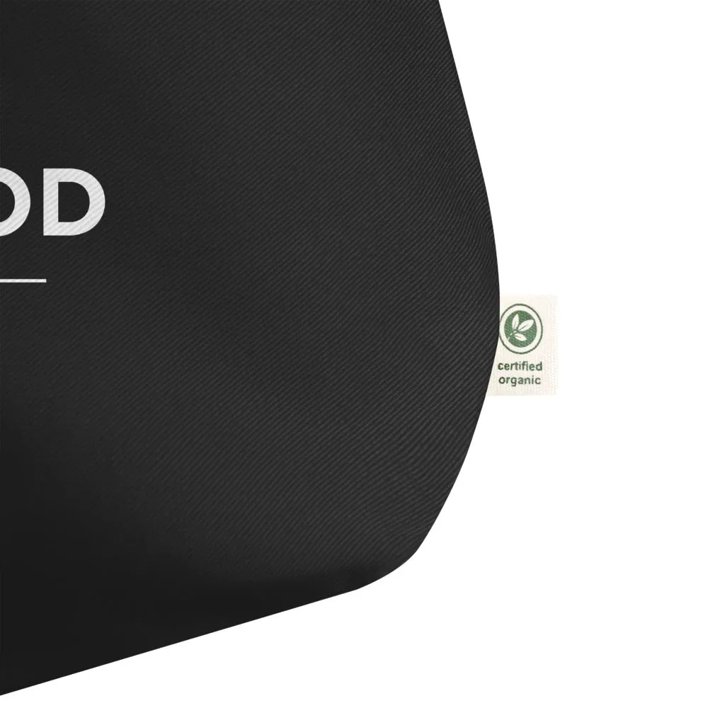 Cape Cod Large Black Tote Bag