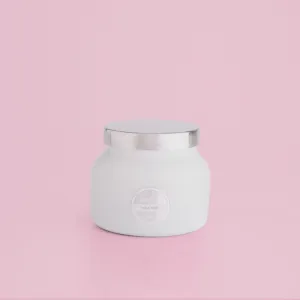 Capri Blue Volcano White Petite Jar Candle