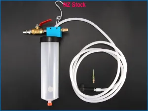 Car Brake Fluid Bleeder Kit, Clutch Oil Bleeding Tool