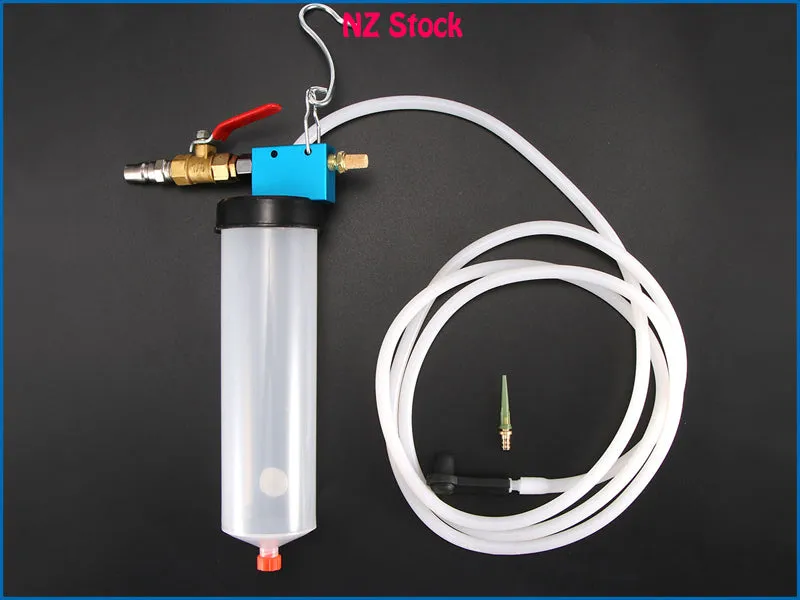 Car Brake Fluid Bleeder Kit, Clutch Oil Bleeding Tool