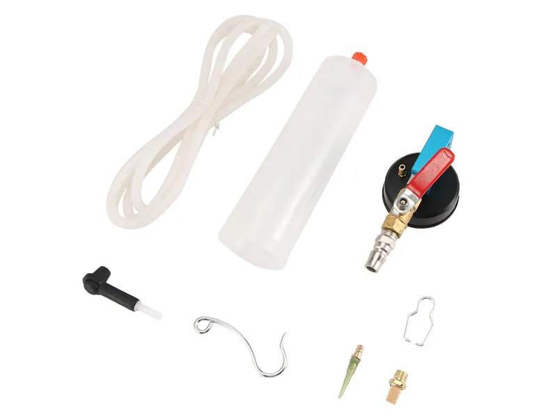 Car Brake Fluid Bleeder Kit, Clutch Oil Bleeding Tool