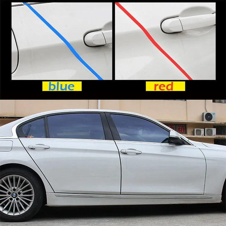 Car Door trips Rubber Edge