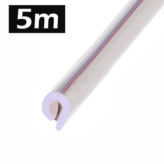 Car Door trips Rubber Edge