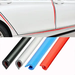 Car Door trips Rubber Edge