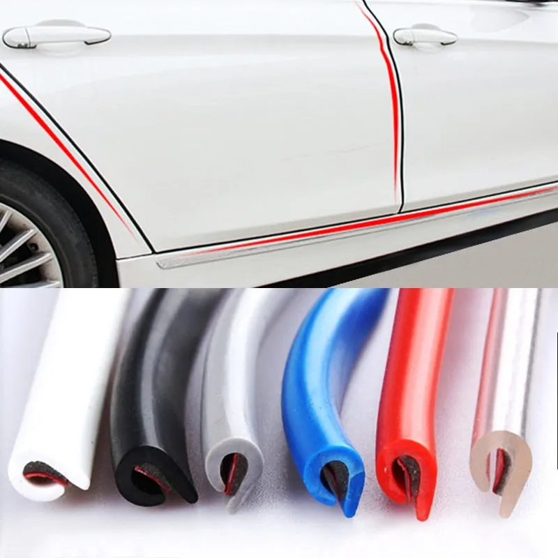 Car Door trips Rubber Edge