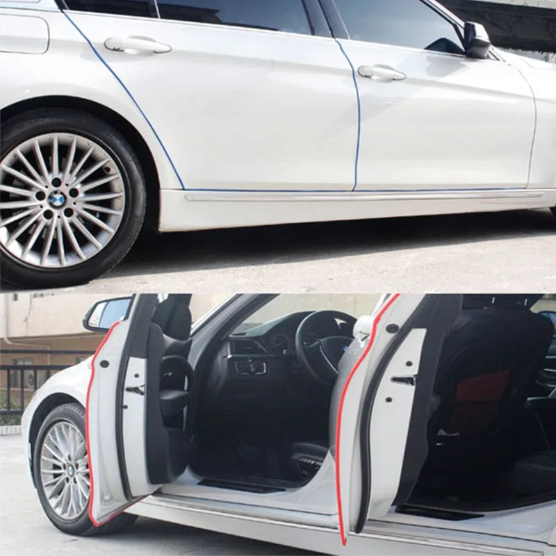 Car Door trips Rubber Edge
