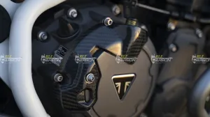 Carbon Fiber Engine Guard for Triumph Tiger 900