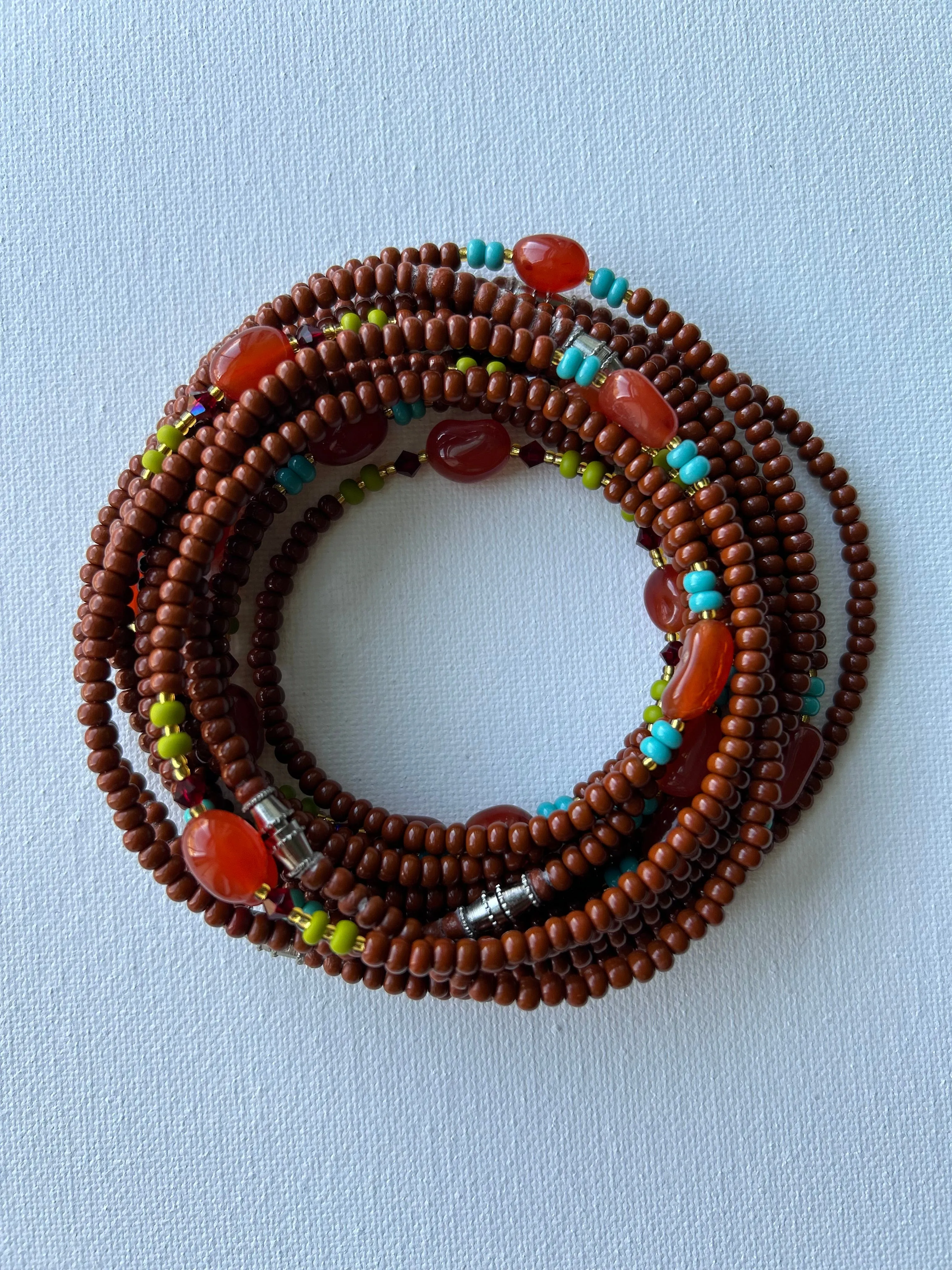 Carnelian Waist Bead
