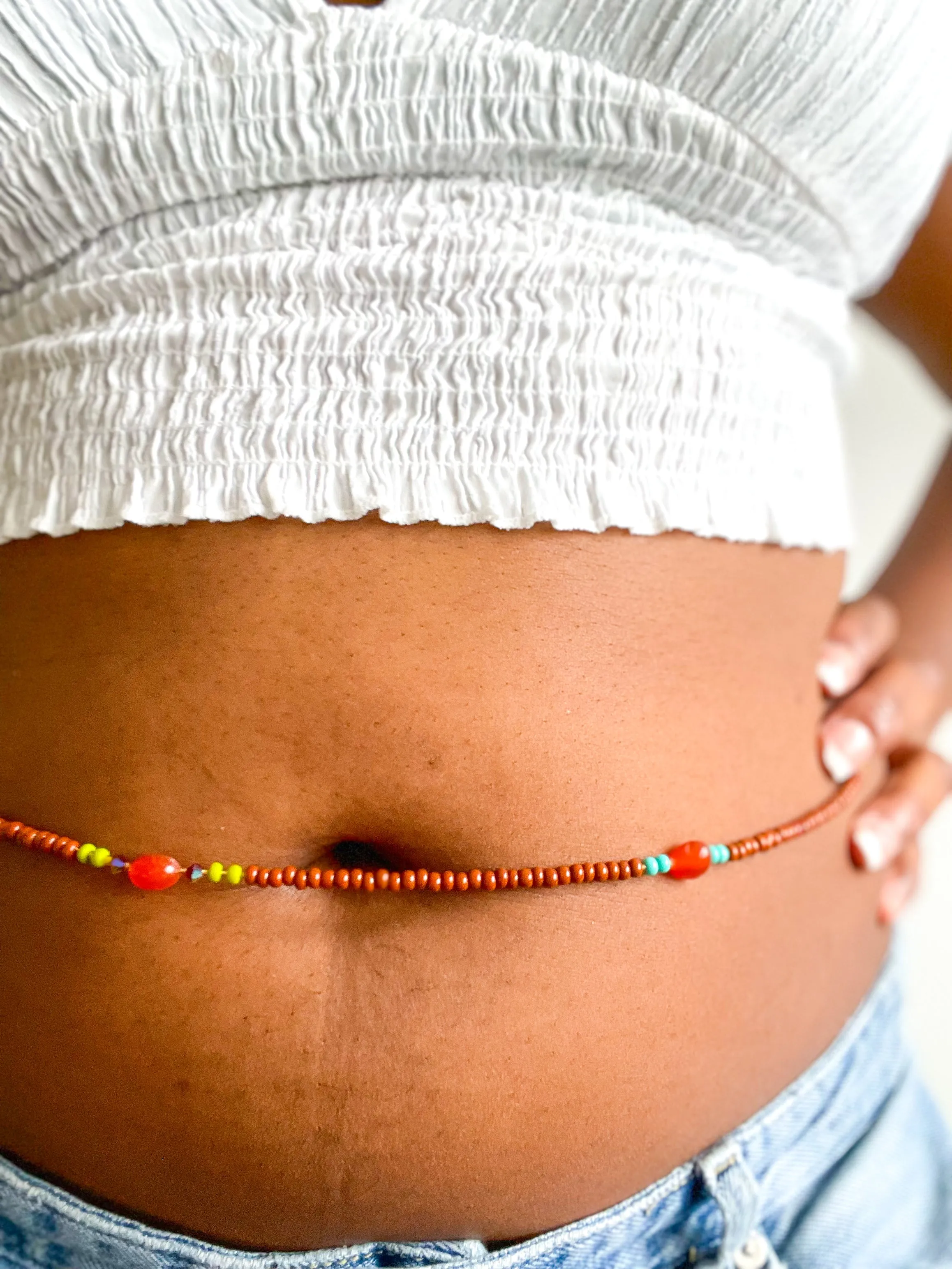 Carnelian Waist Bead