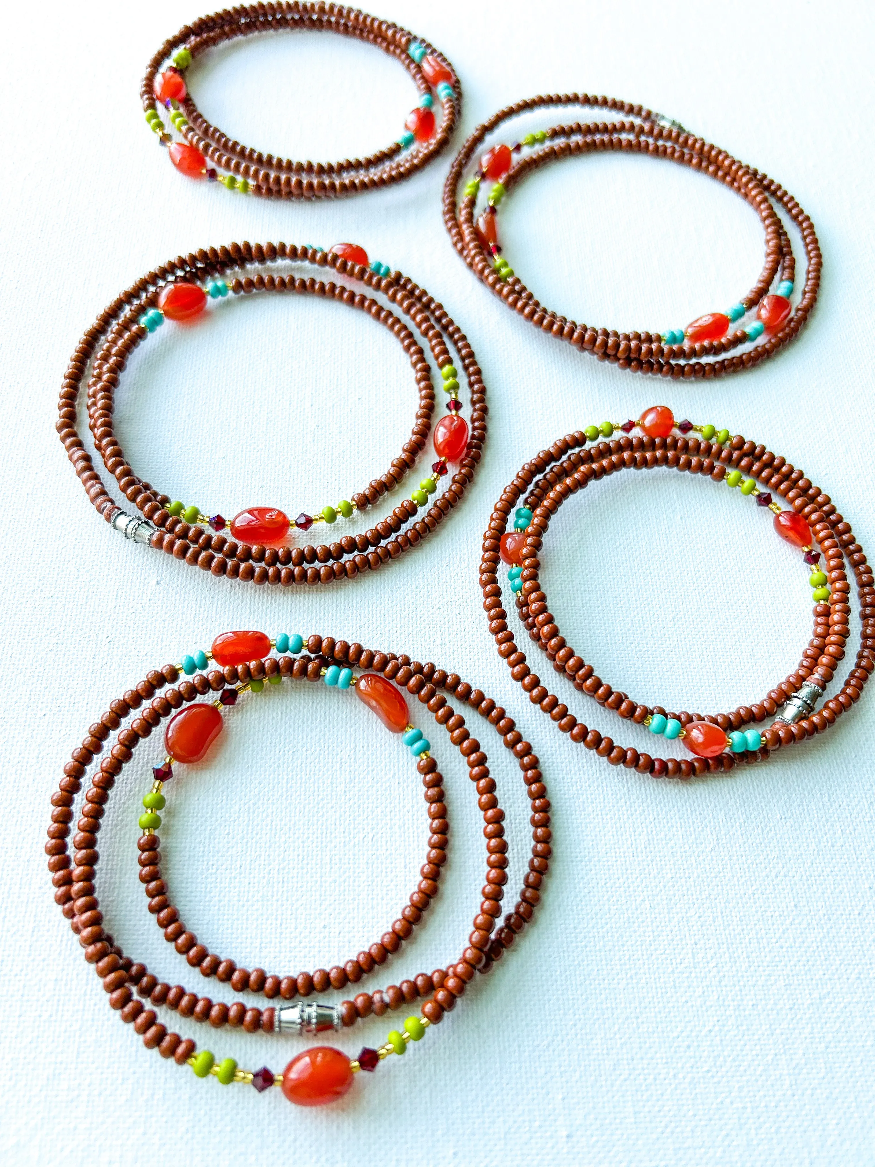 Carnelian Waist Bead