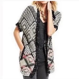 Carol Anderson By Invitation Cabi #202 Provence Cardigan Size XS