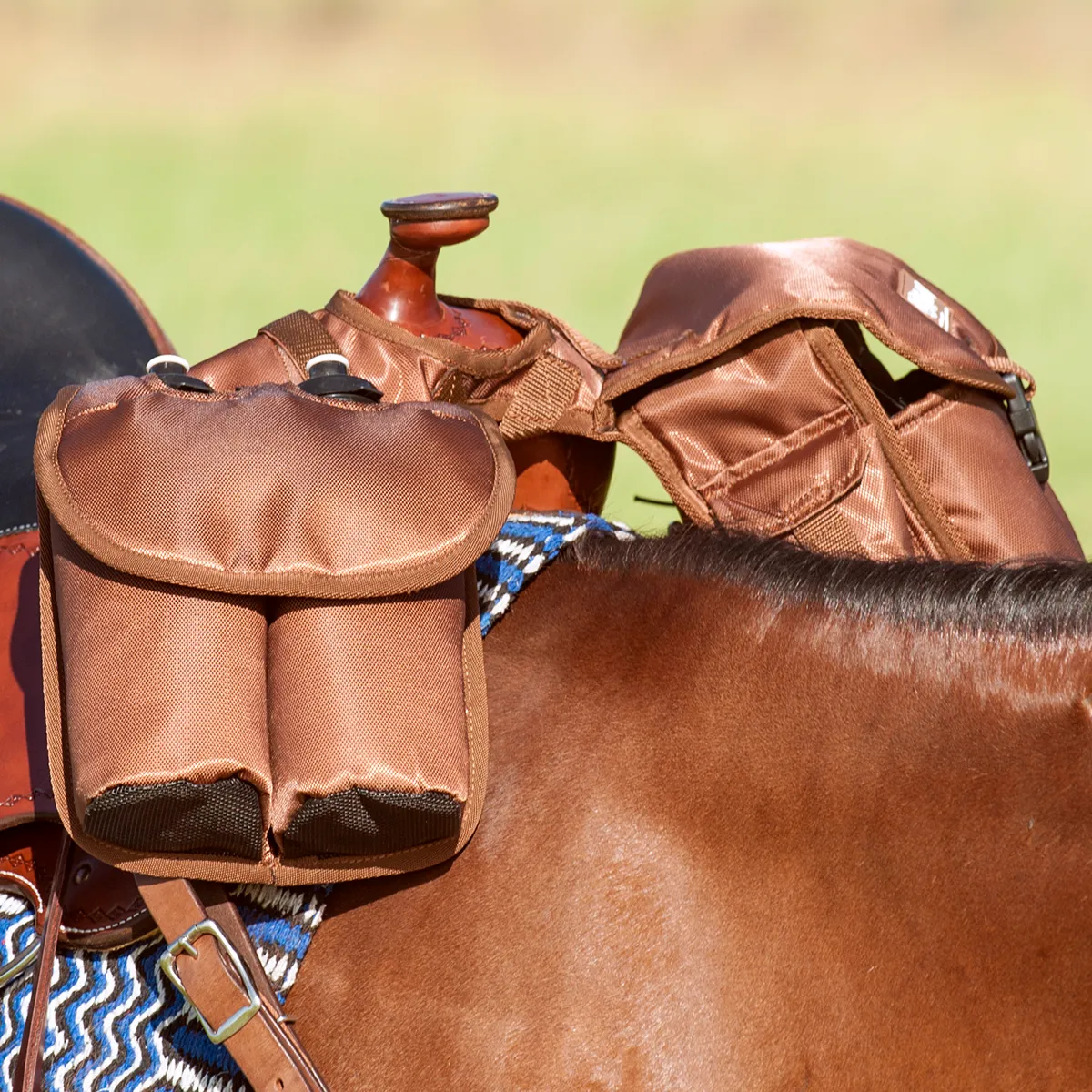 Cashel Medium Horn Bag