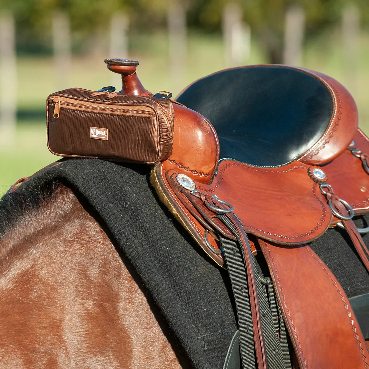 Cashel Small Pommel Bag