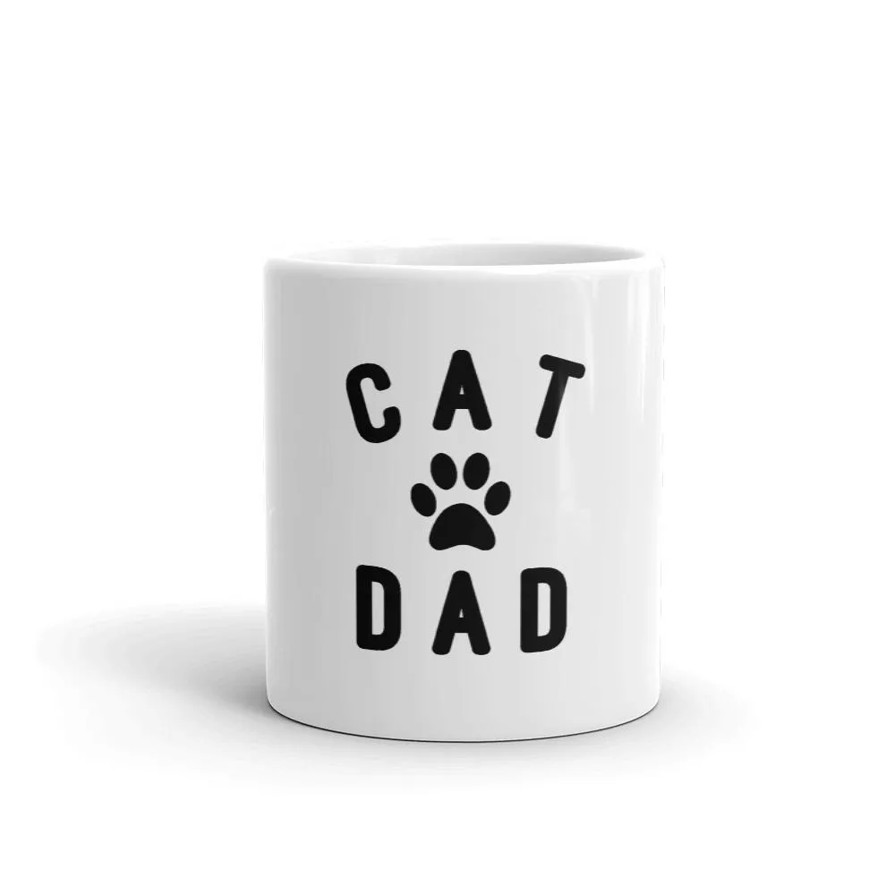 Cat Dad Mug