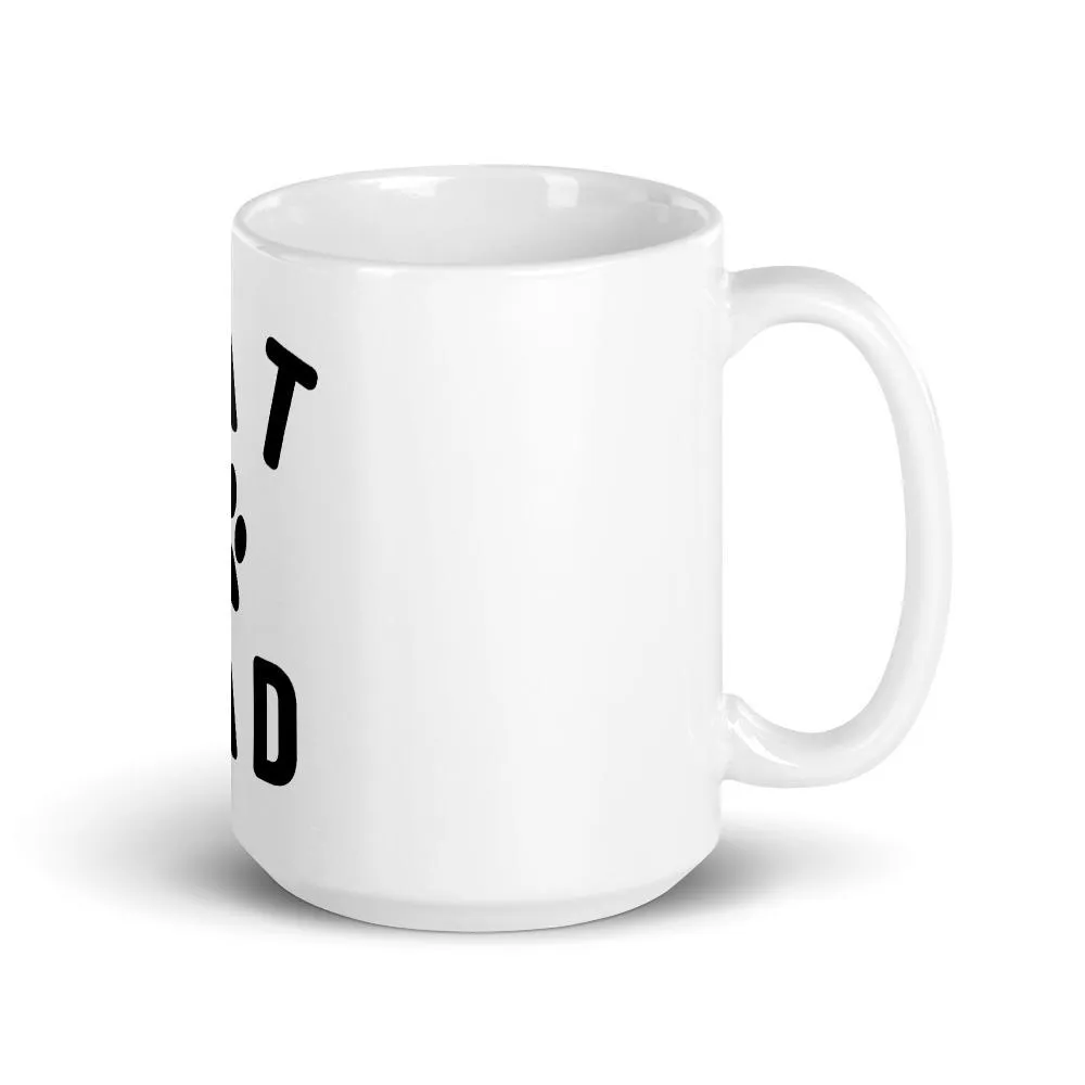 Cat Dad Mug
