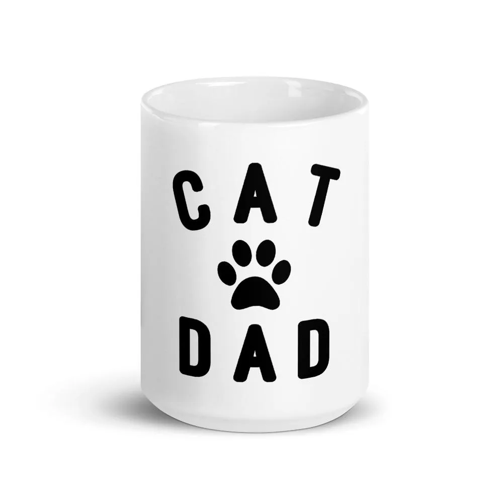 Cat Dad Mug