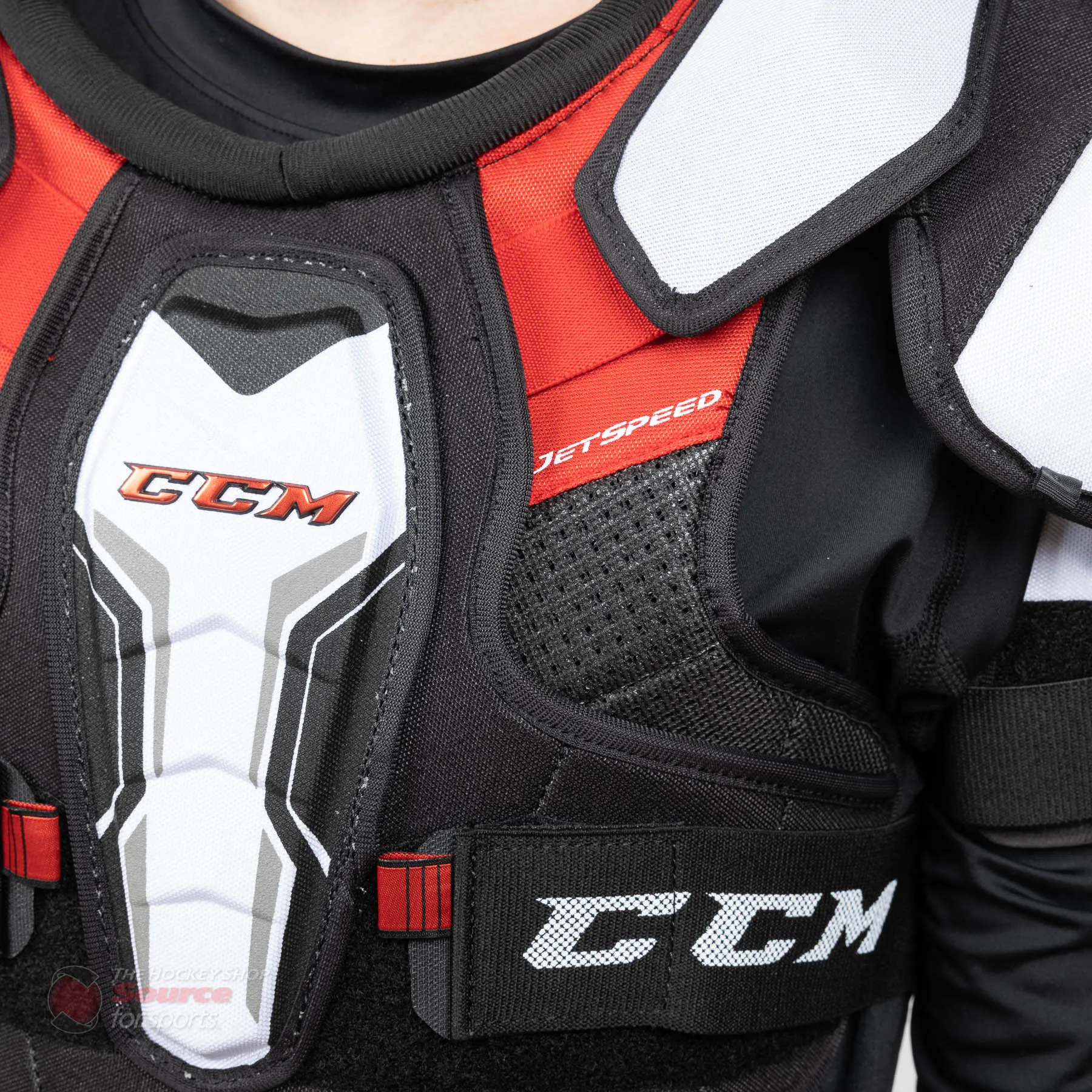 CCM Jetspeed Control Senior Hockey Shoulder Pads - (2021)
