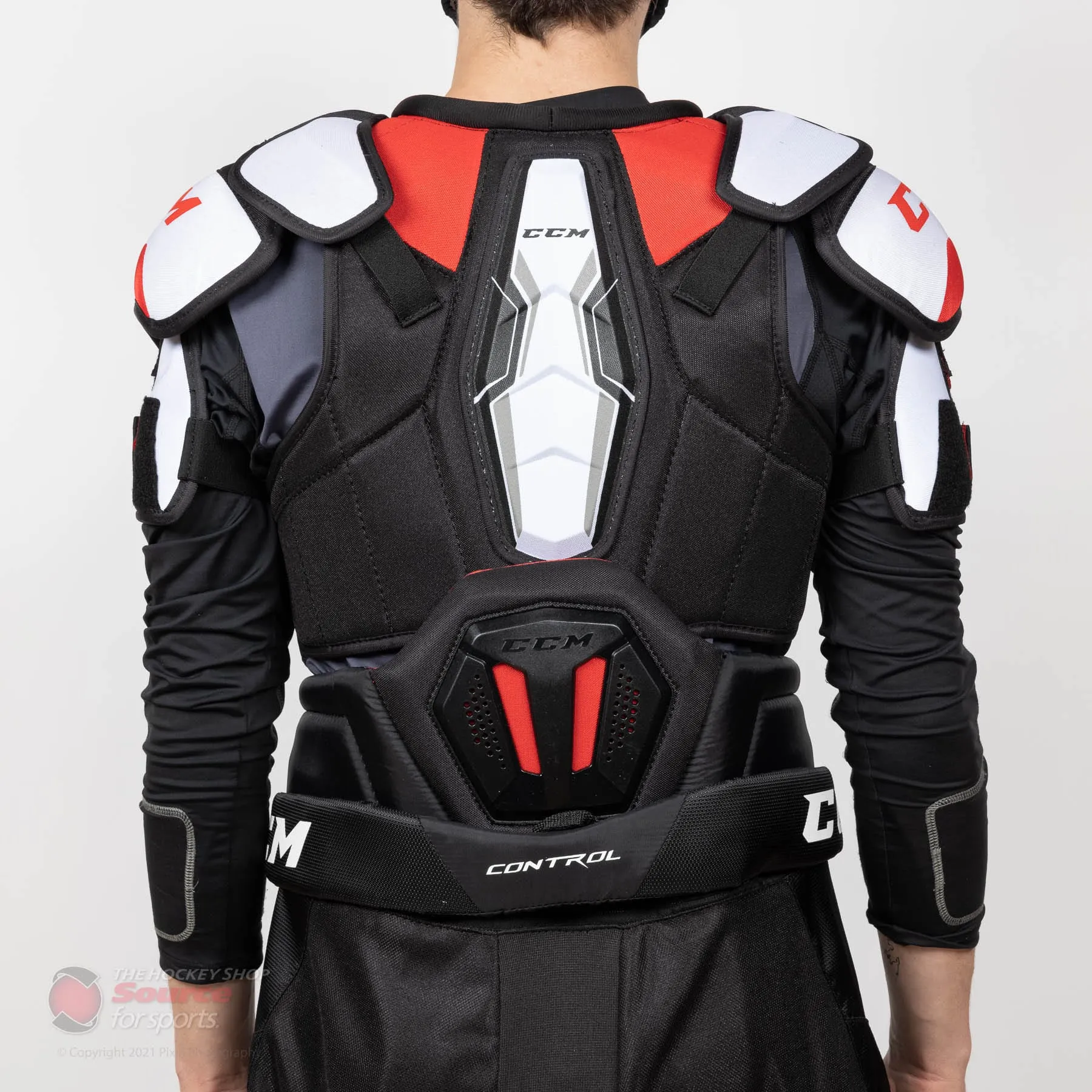 CCM Jetspeed Control Senior Hockey Shoulder Pads - (2021)