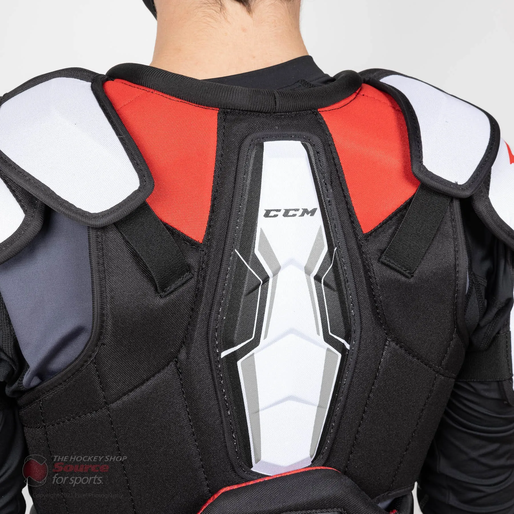CCM Jetspeed Control Senior Hockey Shoulder Pads - (2021)