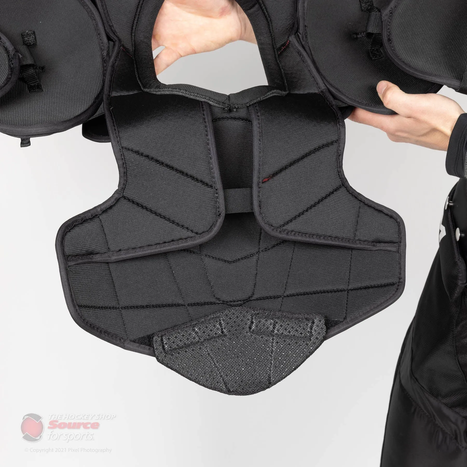 CCM Jetspeed Control Senior Hockey Shoulder Pads - (2021)