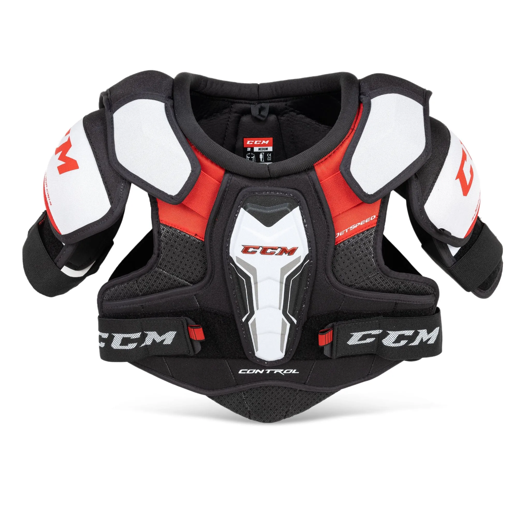 CCM Jetspeed Control Senior Hockey Shoulder Pads - (2021)