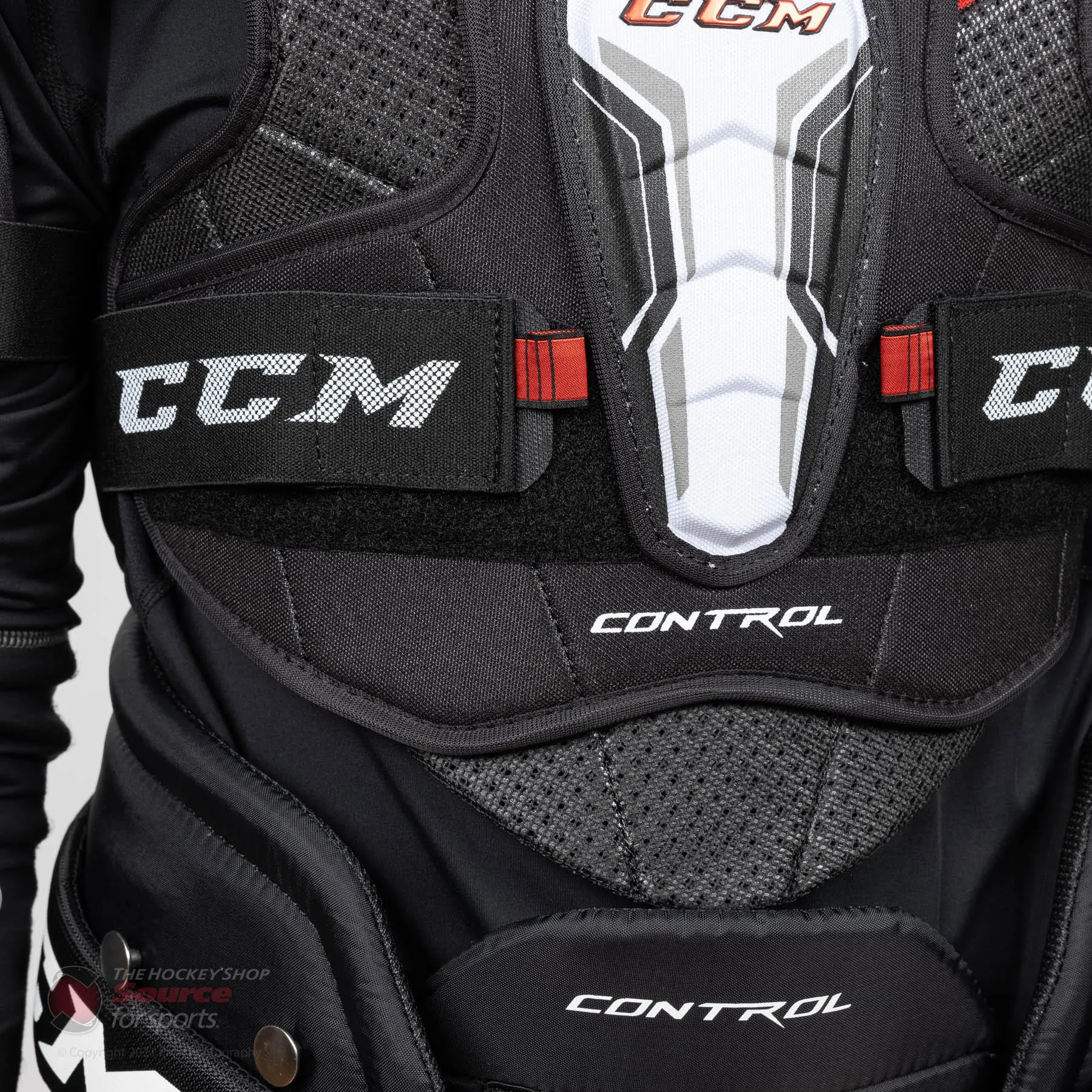 CCM Jetspeed Control Senior Hockey Shoulder Pads - (2021)