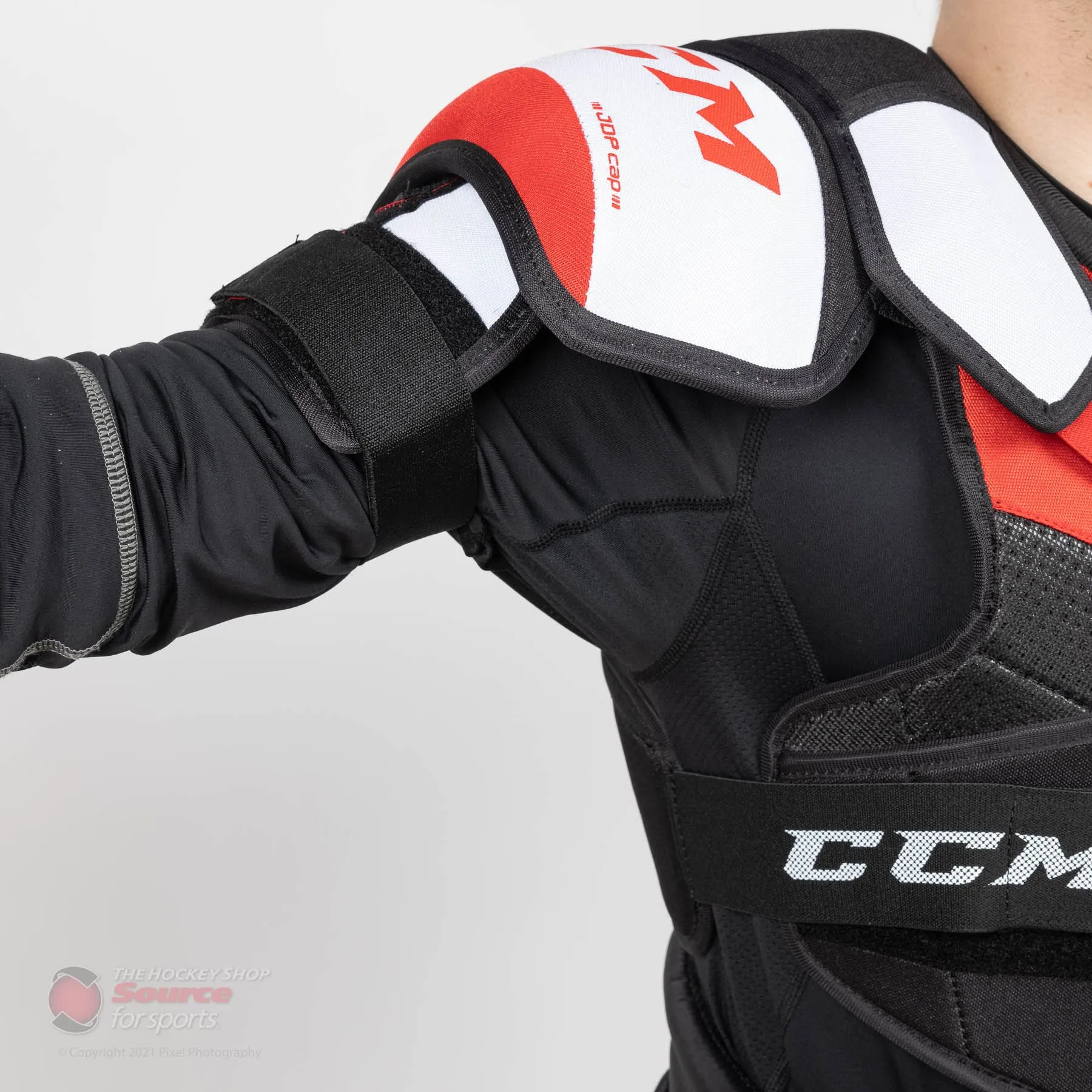 CCM Jetspeed Control Senior Hockey Shoulder Pads - (2021)