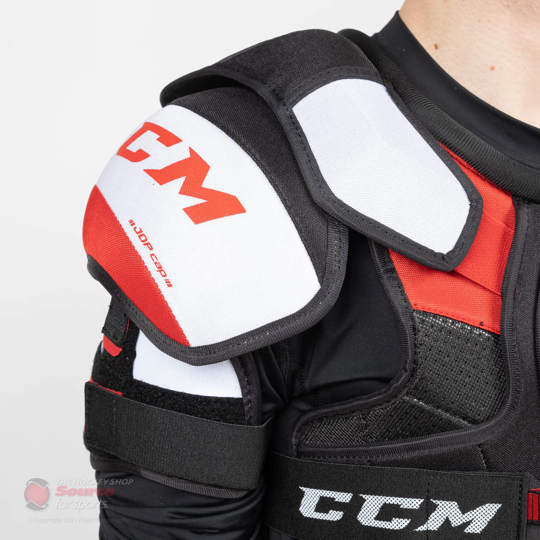 CCM Jetspeed Control Senior Hockey Shoulder Pads - (2021)