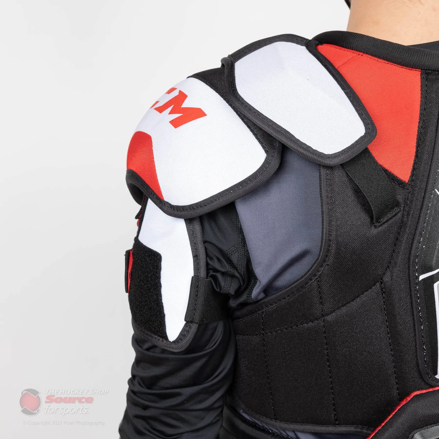 CCM Jetspeed Control Senior Hockey Shoulder Pads - (2021)
