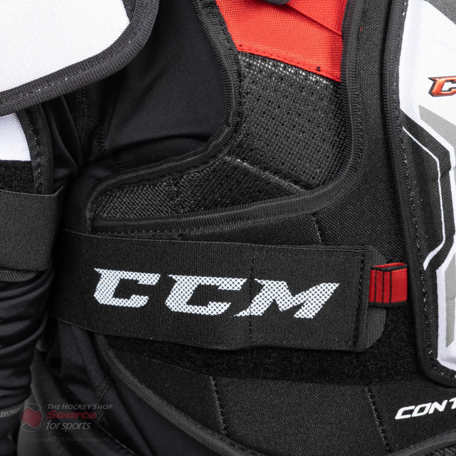 CCM Jetspeed Control Senior Hockey Shoulder Pads - (2021)