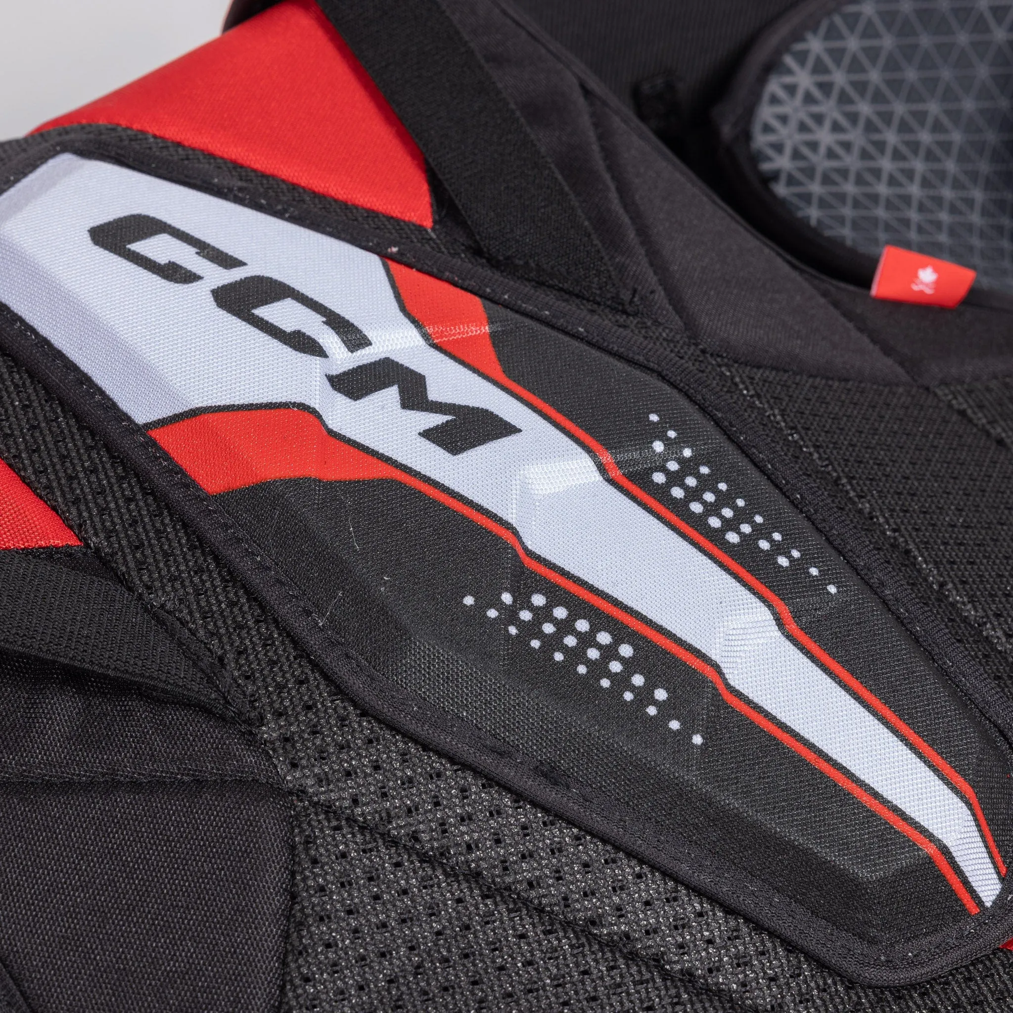 CCM Jetspeed Control Senior Hockey Shoulder Pads - (2023)