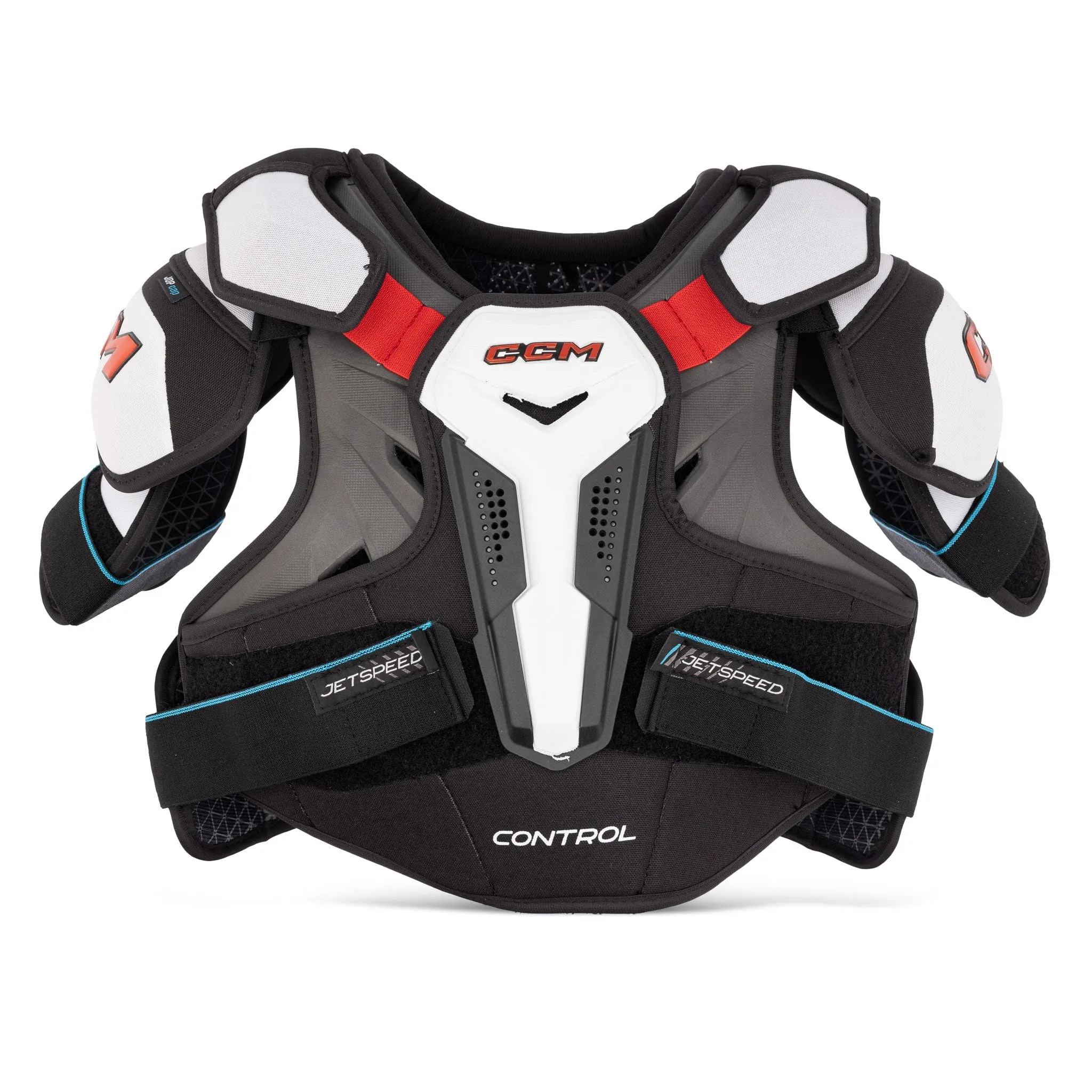 CCM Jetspeed Control Senior Hockey Shoulder Pads - (2023)