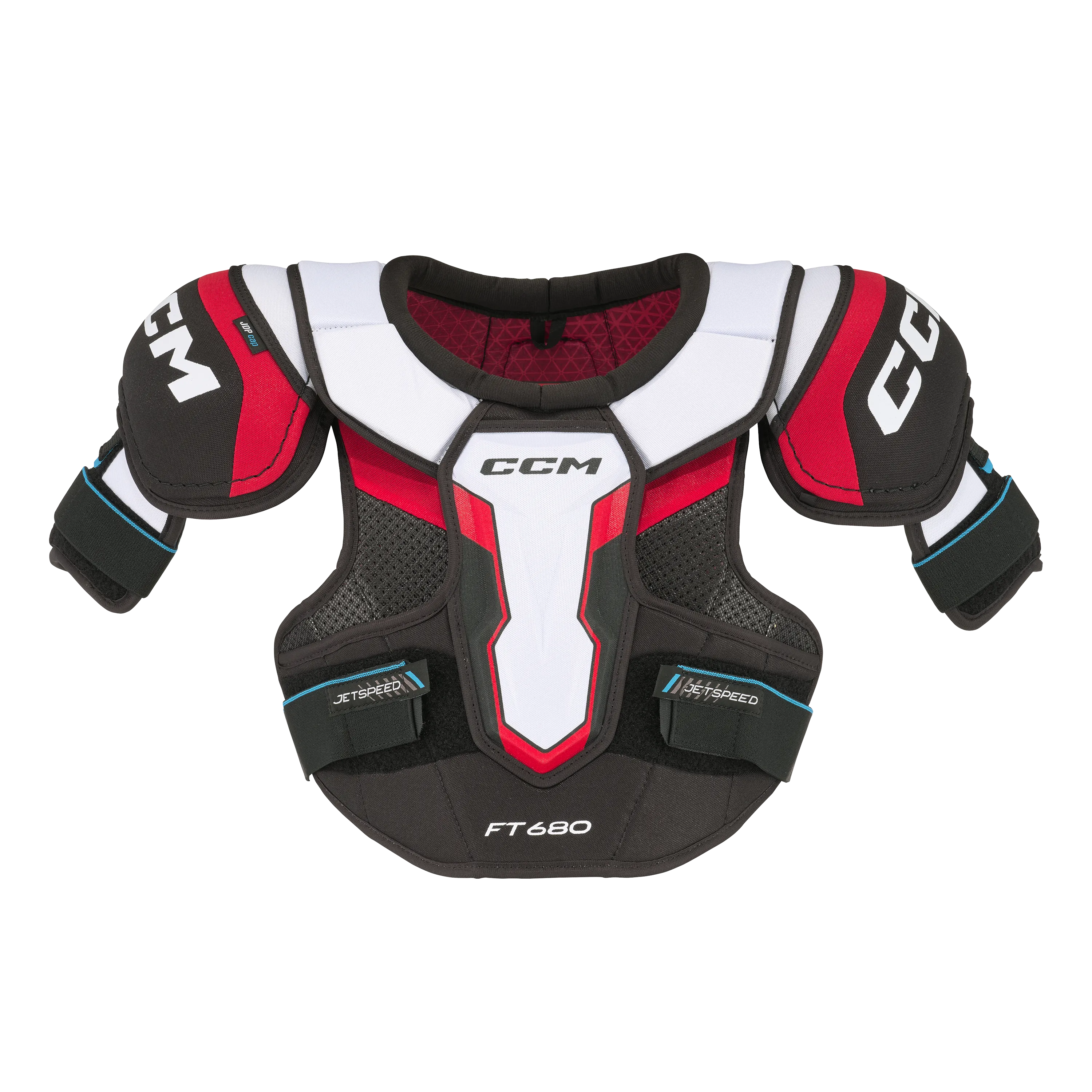 CCM Jetspeed FT680 Shoulder Pads- Senior