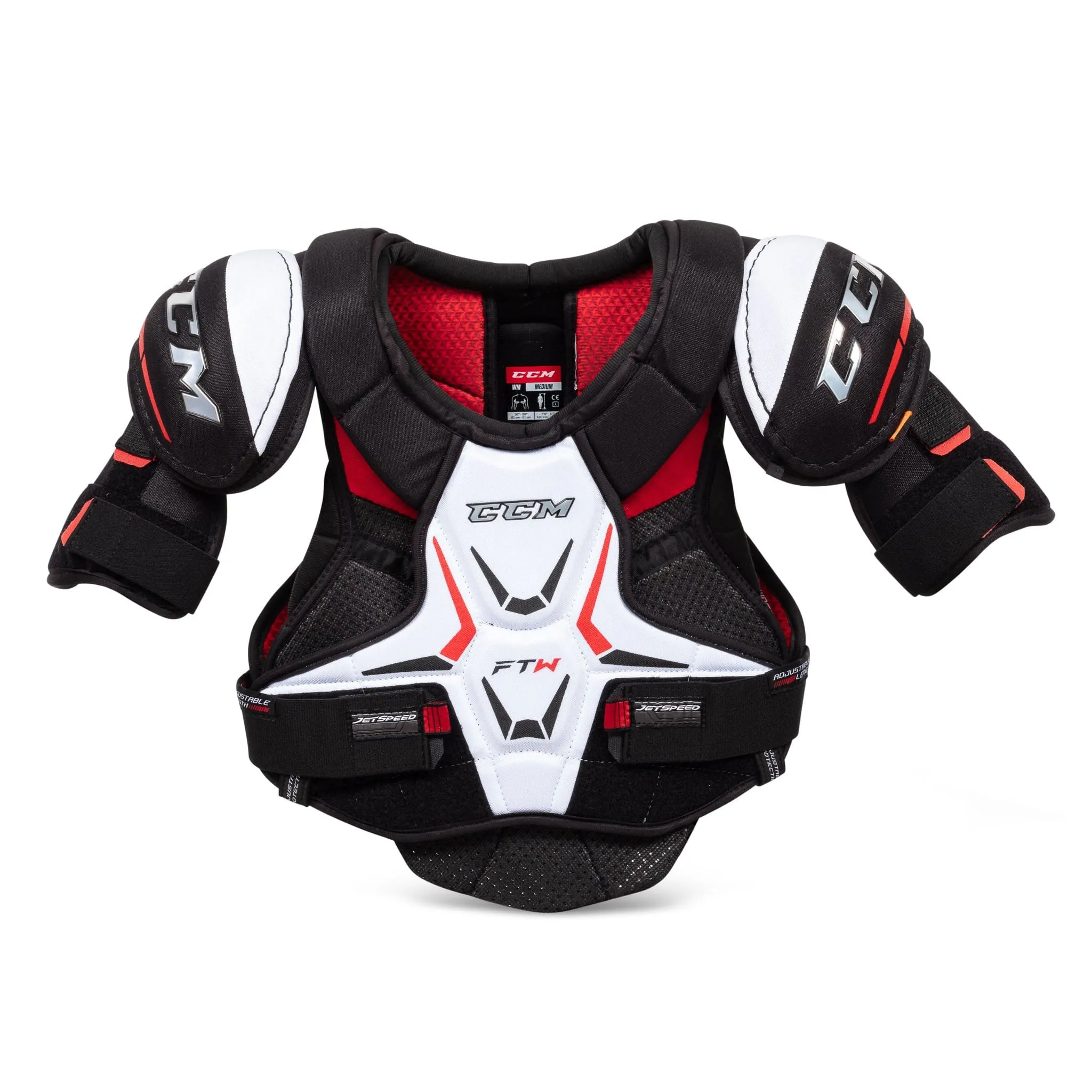 CCM Jetspeed FTW Womens Hockey Shoulder Pads - 2022