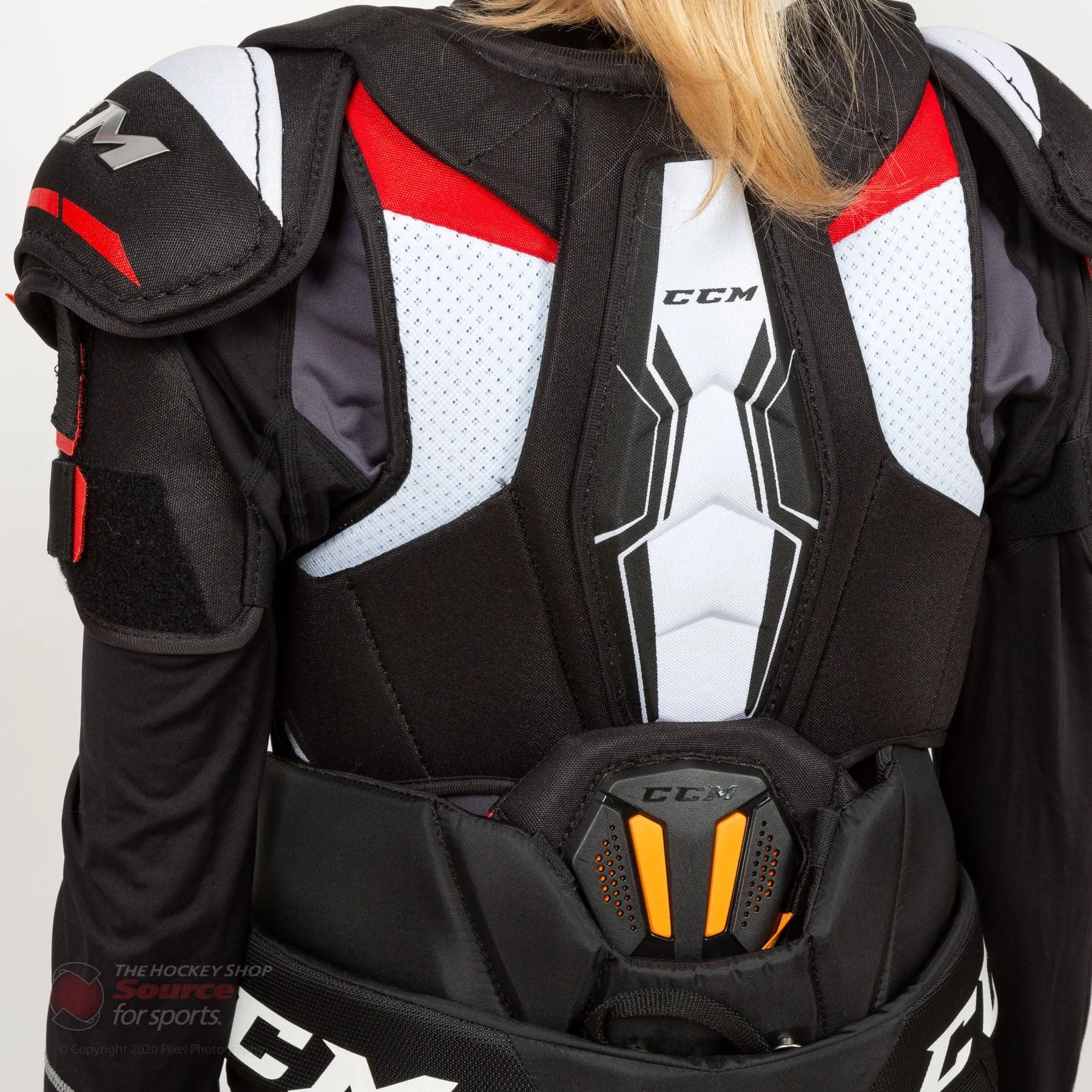 CCM Jetspeed FTW Womens Hockey Shoulder Pads - 2022