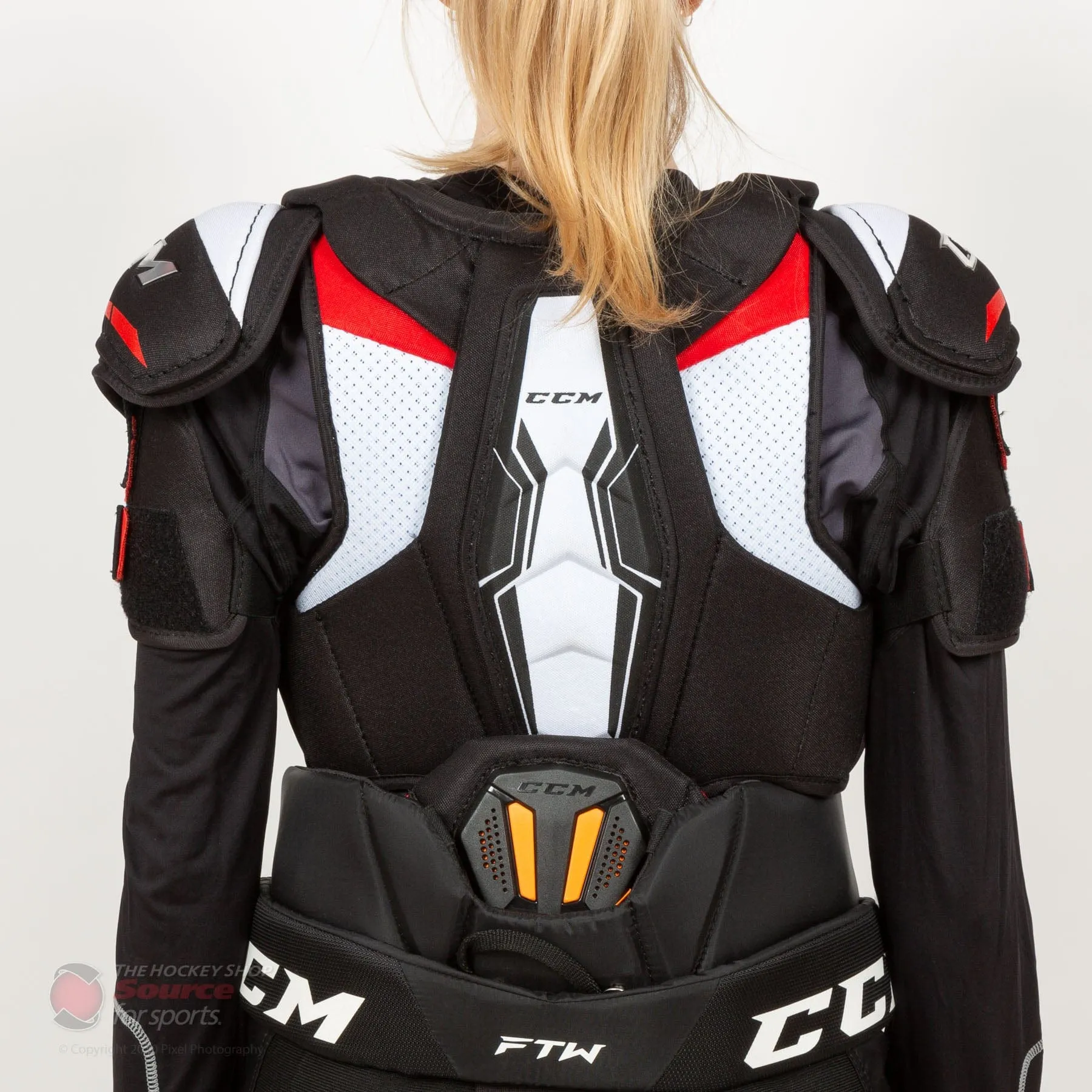 CCM Jetspeed FTW Womens Hockey Shoulder Pads - 2022