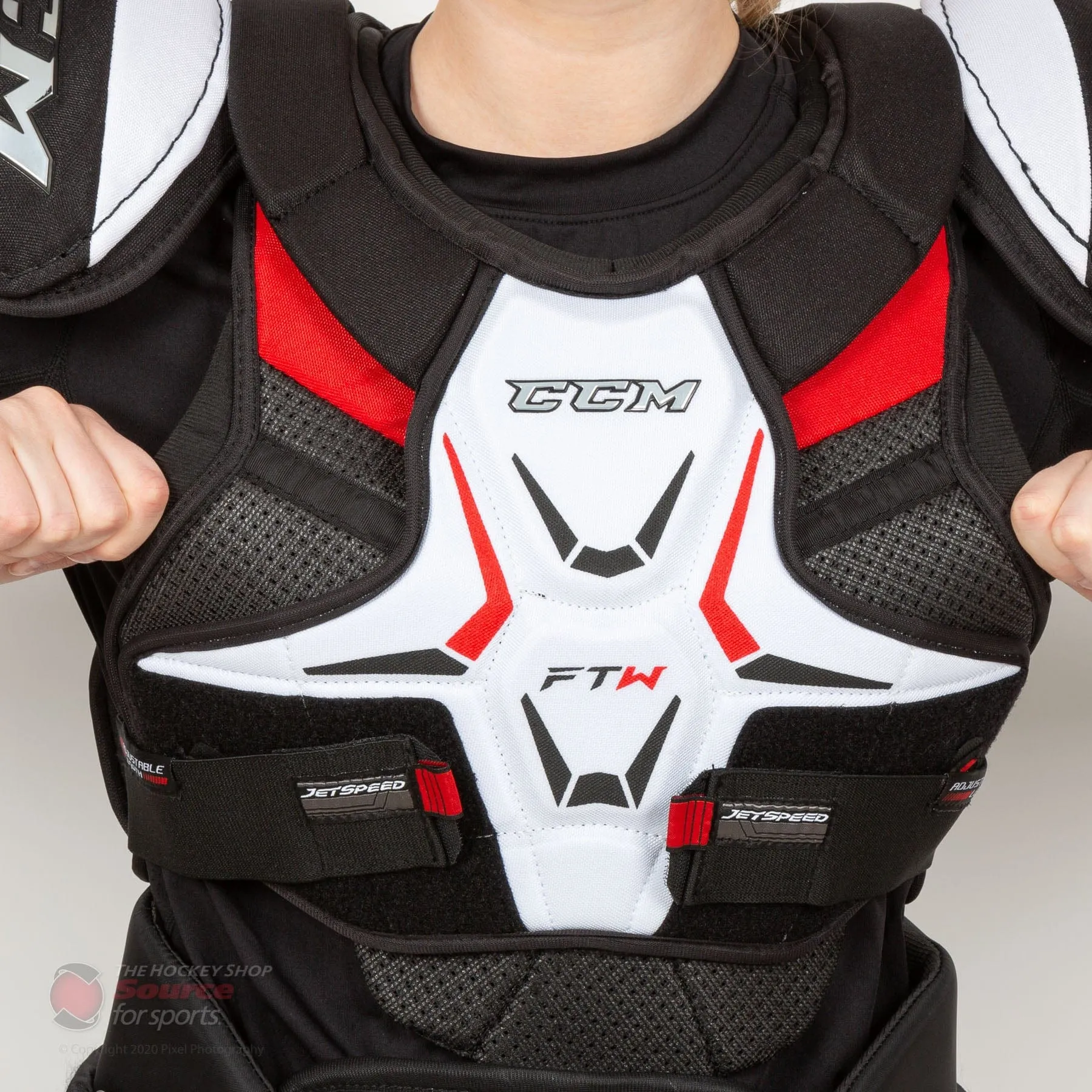 CCM Jetspeed FTW Womens Hockey Shoulder Pads - 2022