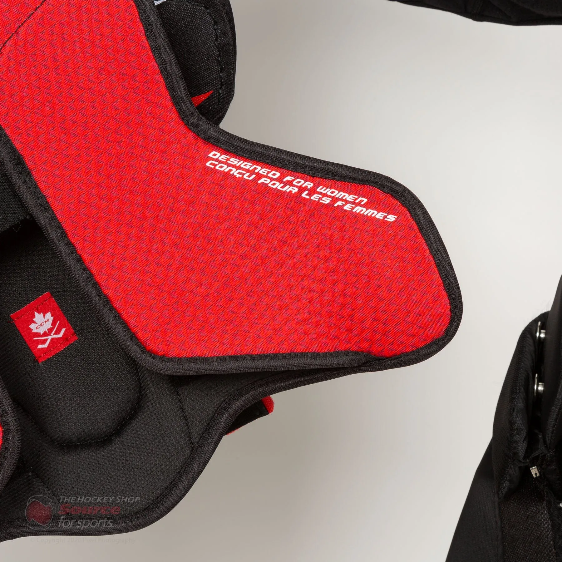 CCM Jetspeed FTW Womens Hockey Shoulder Pads - 2022