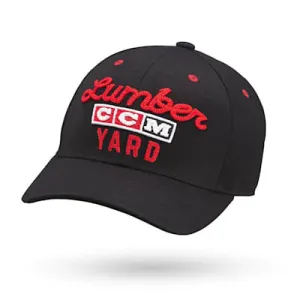 CCM Lumberyard Structured Adjustable Cap Adult