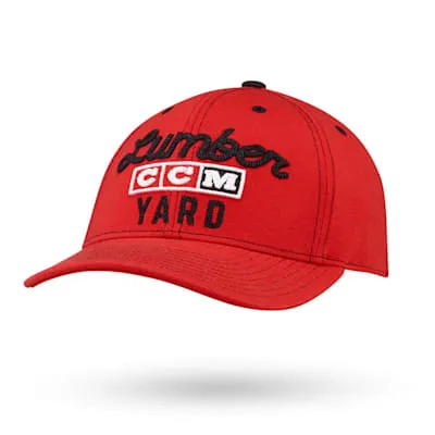 CCM Lumberyard Structured Adjustable Cap Adult