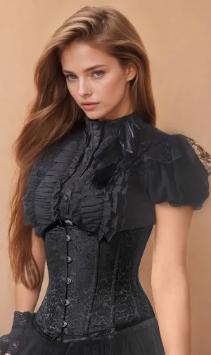 CD-187 - Brocade Underbust Corset
