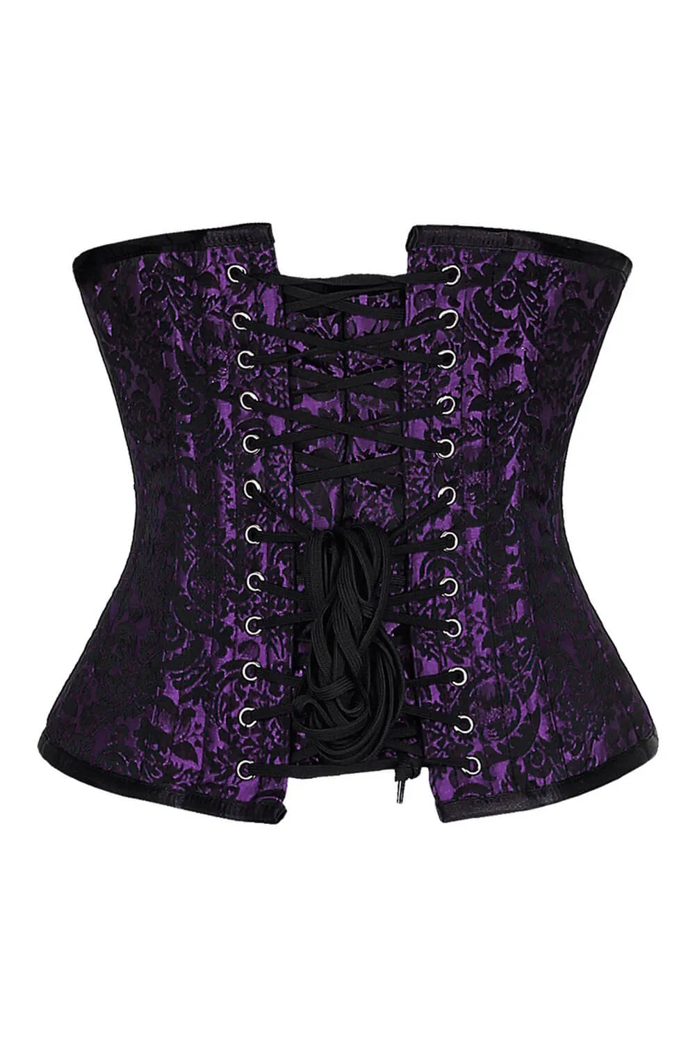 CD-189 - Brocade Underbust Corset
