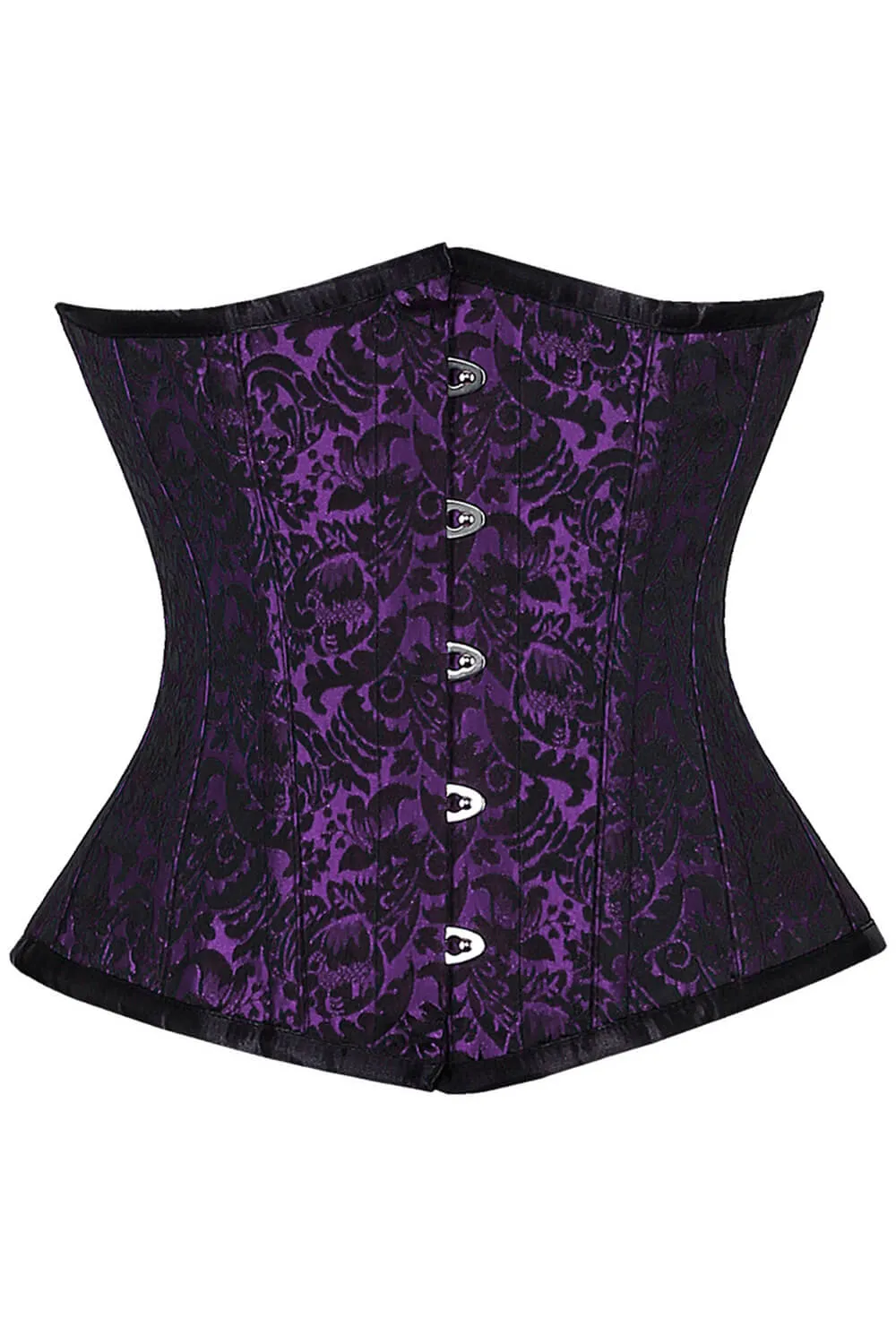 CD-189 - Brocade Underbust Corset