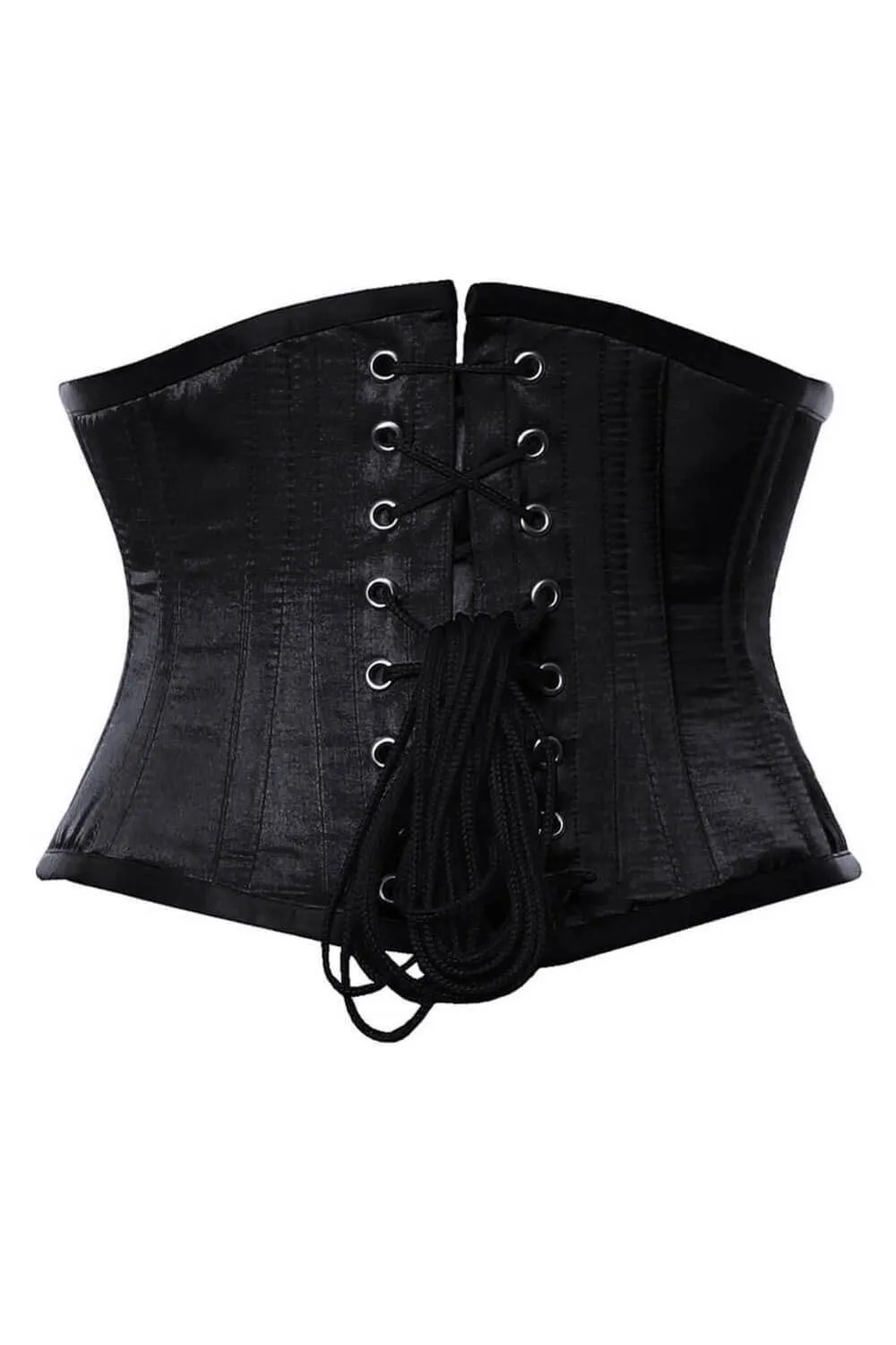 CD-219 - Custom Made Black Gothic Corset