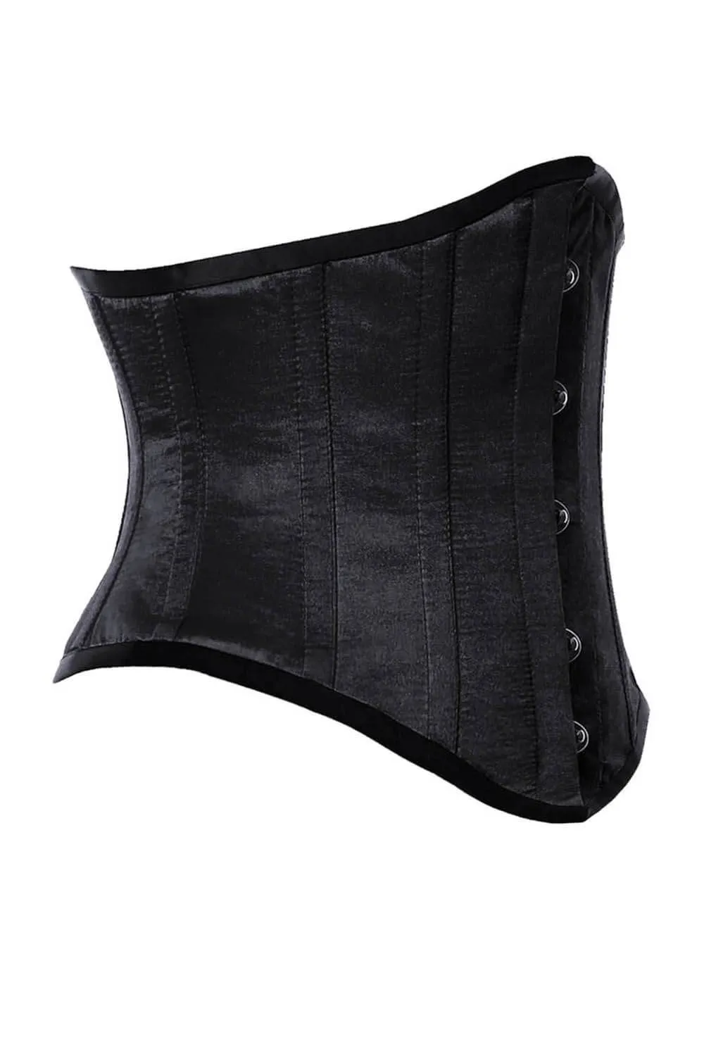 CD-219 - Custom Made Black Gothic Corset