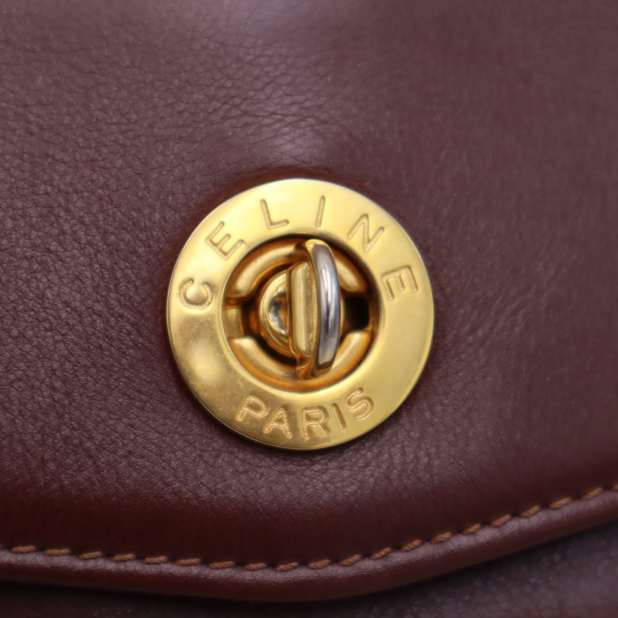 Celine Leather Clutch Bag