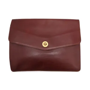 Celine Leather Clutch Bag