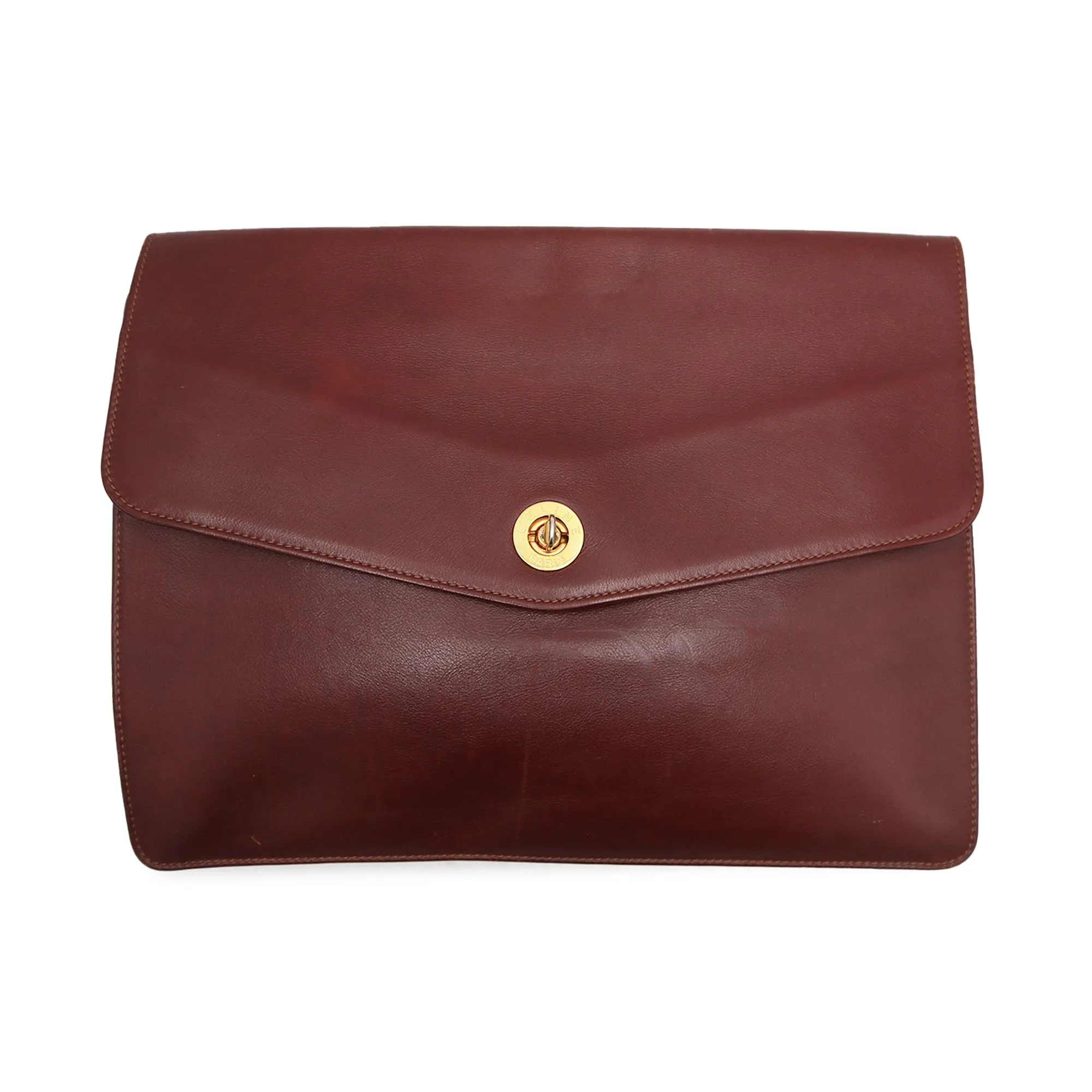 Celine Leather Clutch Bag