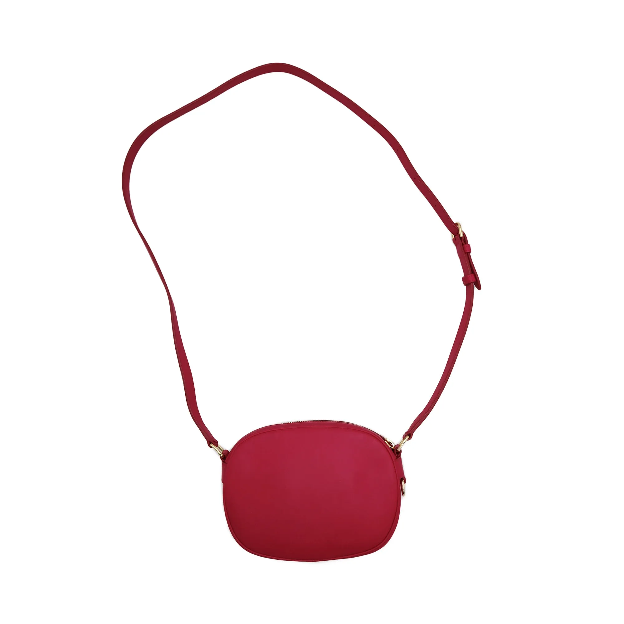 Celine Quilted Calfskin Small C Charm Shoulder Bag